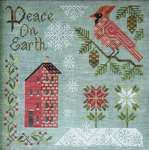 Click for more details of Peace on Earth (cross stitch) by Cottage Garden Samplings