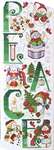 Click/tap for more details of Peace Snowfriends Banner (cross stitch) by Stoney Creek