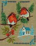 Click for more details of Peaceful Birds (cross stitch) by Imaginating