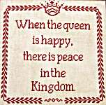 Click for more details of Peaceful Kingdom (cross stitch) by Little Robin Designs