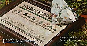 Click for more details of Peaceful Woodlands (cross stitch) by Erica Michaels