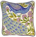 Click/tap for more details of Peacock Tapestry (tapestry) by Bothy Threads