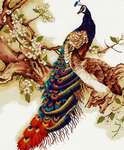 Click for more details of Peacocks (cross stitch) by Luca - S