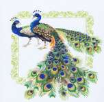 Click for more details of Peacocks (cross stitch) by Riolis