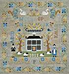 Click for more details of Pear Hill Manor (cross stitch) by Twin Peak Primitives