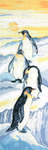Click for more details of Penguins (cross stitch) by Design Works