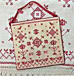 Click/tap for more details of Pennsylvania Tea Towel (cross stitch) by Lila's Studio