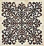 Click for more details of Penstemon (cross stitch) by Ink Circles