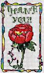 Click for more details of Peony (cross stitch) by X's & Oh's