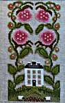 Click/tap for more details of Peony Hill (cross stitch) by By The Bay Needleart
