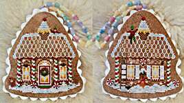 Click for more details of Peppermint Candy (cross stitch) by Blackberry Lane Designs