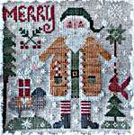 Click for more details of Pere Noel Jaune (cross stitch) by Tralala