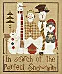 Click for more details of Perfect Snowman (cross stitch) by Heart in Hand