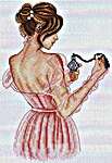 Click/tap for more details of Perfume (cross stitch) by Les Petites Croix de Lucie