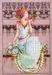 Click for more details of Persephone (cross stitch) by Mirabilia Designs
