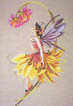 Click for more details of Petal Fairy (cross stitch) by Mirabilia Designs