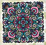 Click for more details of Petal Pusher RYO (cross stitch) by Ink Circles