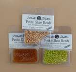 Click for more details of Petite Glass Beads (beads and treasures) by Mill Hill