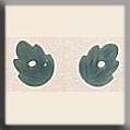 Click/tap for more details of Petite Leaves Crystal Treasures (beads and treasures) by Mill Hill