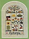 Click for more details of Petits Moments De L'Automne (cross stitch) by Jardin Prive