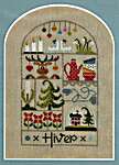 Click for more details of Petits Moments De L'Hiver (cross stitch) by Jardin Prive