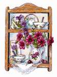 Click for more details of Petunias (cross stitch) by Merejka