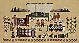 Click for more details of Piecemakers I (cross stitch) by Told in a Garden