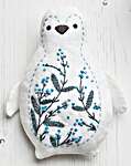 Click for more details of Pierre Penguin (embroidery) by Anchor