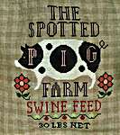 Click for more details of Pig Feed Sack (cross stitch) by Carriage House Samplings