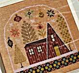 Click for more details of Pinetree Chalet (cross stitch) by Blueberry Ridge