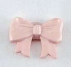 Click for more details of Pink Bow Buttons (beads and treasures) by Milward