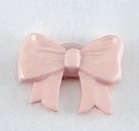 Pink Bow Buttons