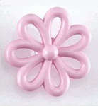 Click for more details of Pink Daisy Buttons (beads and treasures) by Milward