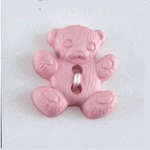 Pink Teddy Buttons