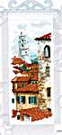 Click/tap for more details of Pisa Roofs (cross stitch) by Riolis