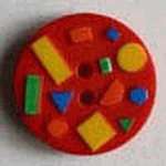 Click for more details of Pizza Buttons (beads and treasures) by Dill - World of Buttons