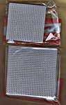 Click/tap for more details of Plastic Canvas Squares (fabric) by Darice
