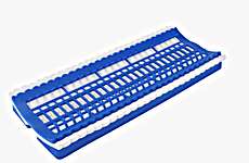 Plastic Floss Organiser - one