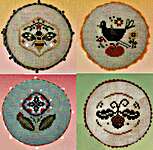 Click for more details of Pocket Rounds (cross stitch) by Heart in Hand