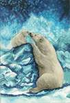 Click for more details of Polar Bears (cross stitch) by Panna