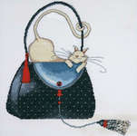 Click for more details of Polka Dot Purse (cross stitch) by Design Works