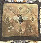Click/tap for more details of Polly Nator's Garden (cross stitch) by The Nebby Needle