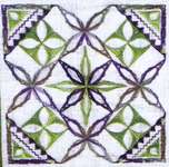 Click for more details of Pompei Purple (cross stitch) by Keslyn's