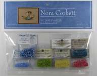 Click for more details of Pond Lily Embellishment Pack (beads and treasures) by Nora Corbett