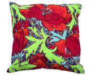 Poppies Cushion Front