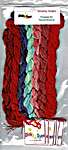 Click/tap for more details of Poppies for Remembrance Silk Pack (thread and floss) by Tempting Tangles Designs