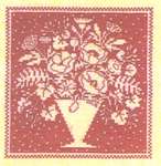Click for more details of Poppies in a Vase (cross stitch) by Haandarbejdets Fremme