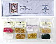 Click for more details of Portrait Queen Embellishment Pack (beads and treasures) by Mirabilia Designs