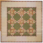 Click for more details of Posy Place (patchwork and quilting) by Wagons West Designs