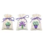 Click for more details of Pot Pourri Bags  - Provence (cross stitch) by Vervaco